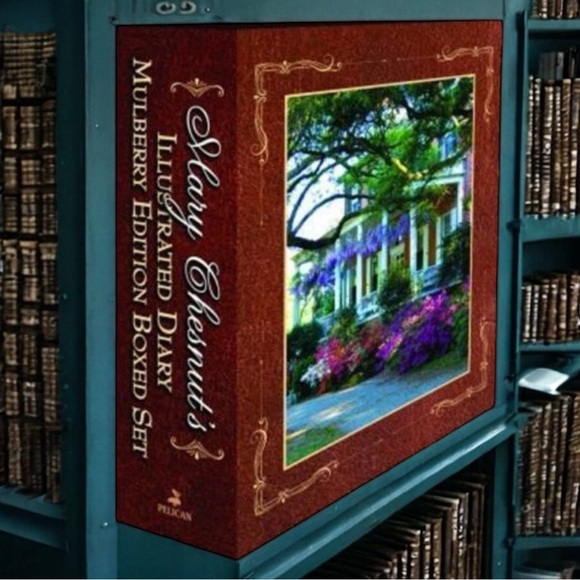 Mary Chesnut's Illustrated Diary Mulberry Edition Boxed Set GREAT CONDITION - Picture 1 of 9